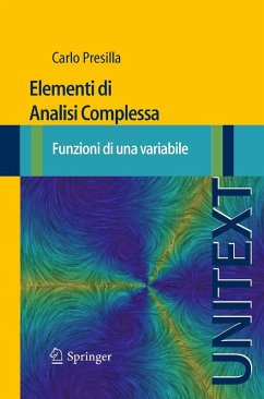 Elementi di Analisi Complessa (eBook, PDF) - Presilla, Carlo