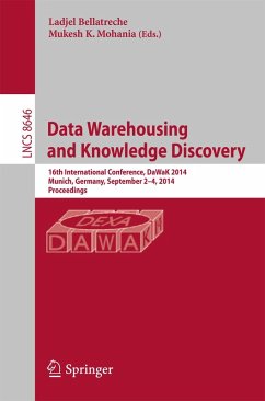 Data Warehousing and Knowledge Discovery (eBook, PDF)