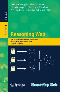Reasoning Web (eBook, PDF)