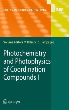 Photochemistry and Photophysics of Coordination Compounds I (eBook, PDF)