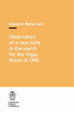 Observation of a New State in the Search for the Higgs Boson at CMS (eBook, PDF) - Petrucciani, Giovanni