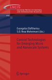 Control Technologies for Emerging Micro and Nanoscale Systems (eBook, PDF)
