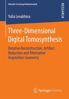 Three-Dimensional Digital Tomosynthesis (eBook, PDF) - Levakhina, Yulia