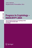 Progress in Cryptology - INDOCRYPT 2004 (eBook, PDF)