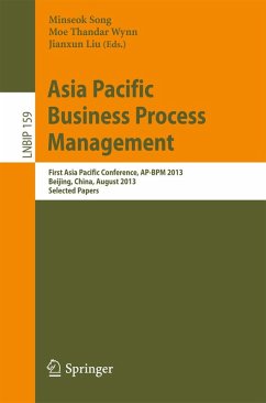 Asia Pacific Business Process Management (eBook, PDF)