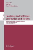 Hardware and Software, Verification and Testing (eBook, PDF)