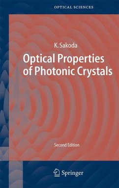 Optical Properties of Photonic Crystals (eBook, PDF) - Sakoda, Kazuaki