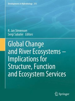 Global Change and River Ecosystems - Implications for Structure, Function and Ecosystem Services (eBook, PDF)