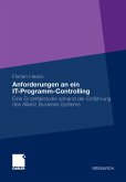 Anforderungen an ein IT-Programm-Controlling (eBook, PDF)