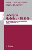 Conceptual Modeling - ER 2009 (eBook, PDF)