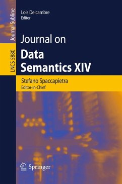Journal on Data Semantics XIV (eBook, PDF)