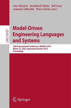 Model-Driven Engineering Languages and Systems (eBook, PDF)