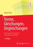 Terme, Gleichungen, Ungleichungen (eBook, PDF)