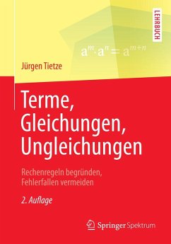 Terme, Gleichungen, Ungleichungen (eBook, PDF) - Tietze, Jürgen