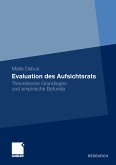 Evaluation des Aufsichtsrats (eBook, PDF)