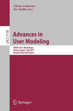Advances in User Modeling (eBook, PDF)