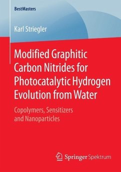 Cover Modified Graphitic Carbon Nitrides for Photocatalytic Hydrogen Evolution from Water (eBook, PDF)
