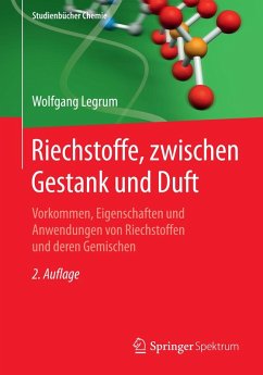 Riechstoffe, zwischen Gestank und Duft (eBook, PDF) - Legrum, Wolfgang