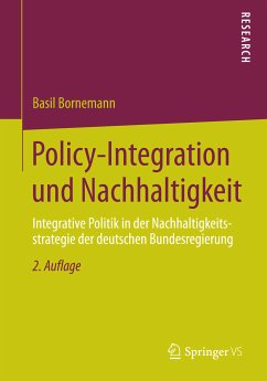 Policy-Integration und Nachhaltigkeit (eBook, PDF) - Bornemann, Basil