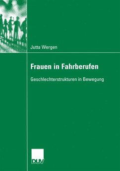 Frauen in Fahrberufen (eBook, PDF) - Wergen, Jutta