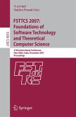 FSTTCS 2007: Foundations of Software Technology and Theoretical Computer Science (eBook, PDF)