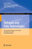 Software and Data Technologies (eBook, PDF) Software and Data Technologies (eBook, PDF)