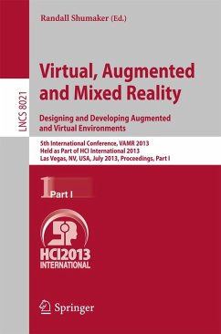 Virtual, Augmented and Mixed Reality: Designing and Developing Augmented and Virtual Environments (eBook, PDF)