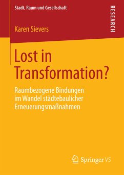 Lost in Transformation? (eBook, PDF) - Sievers, Karen