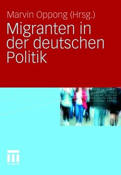 Migranten in der deutschen Politik (eBook, PDF)