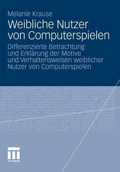 Weibliche Nutzer von Computerspielen (eBook, PDF) - Krause, Melanie