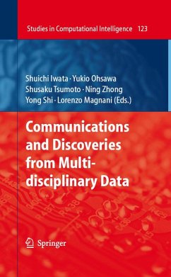 Communications and Discoveries from Multidisciplinary Data (eBook, PDF)