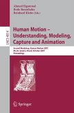 Human Motion - Understanding, Modeling, Capture and Animation (eBook, PDF)