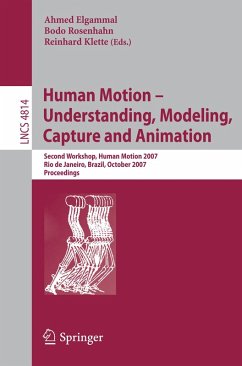 Cover Human Motion - Understanding, Modeling, Capture and Animation (eBook, PDF)