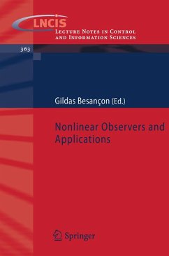Nonlinear Observers and Applications (eBook, PDF)