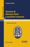 Teorema di Riemann-Roch e questioni connesse (eBook, PDF)