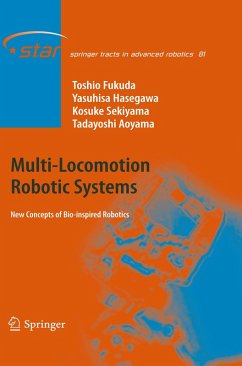 Cover Multi-Locomotion Robotic Systems (eBook, PDF)