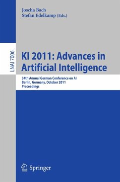 Cover KI 2011: Advances in Artificial Intelligence (eBook, PDF)