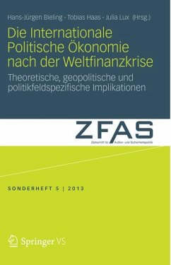 Die Internationale Politische Ökonomie nach der Weltfinanzkrise (eBook, PDF)