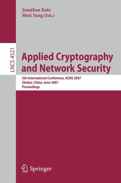 Applied Cryptography and Network Security (eBook, PDF)