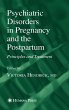 Psychiatric Disorders in Pregnancy and... - Bild 1