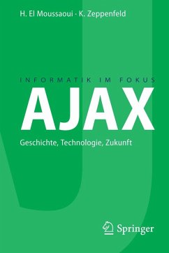 AJAX (eBook, PDF) - El Moussaoui, Hassan; Zeppenfeld, Klaus