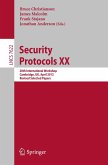 Security Protocols XX (eBook, PDF)