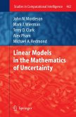 Linear Models in the Mathematics of Uncertainty (eBook, PDF)