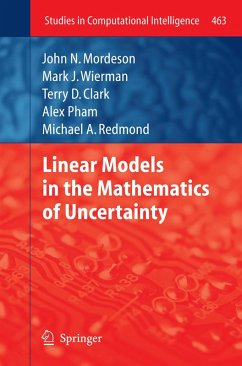 Linear Models in the Mathematics of Uncertainty (eBook, PDF) - Jones, Carol; Wierman, Mark J; Clark, Terry D; Pham, Alex; Redmond, Michael A.