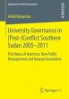 University Governance in... - Bild 1