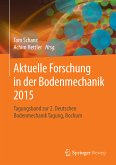 Aktuelle Forschung in der Bodenmechanik 2015 (eBook, PDF)
