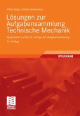 Lösungen zur Aufgabensammlung Technische Mechanik (eBook, PDF)