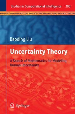 Uncertainty Theory (eBook, PDF)