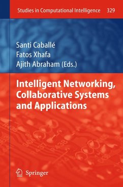 Cover Intelligent Networking, Collaborative Systems and Applications (eBook, PDF)