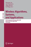 Wireless Algorithms, Systems, and Applications (eBook, PDF)